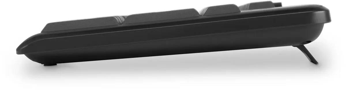 картинка Клавиатура Oklick K225W Black USB беспроводная Multimedia (1875232) от магазина КомпьютерЦентр
