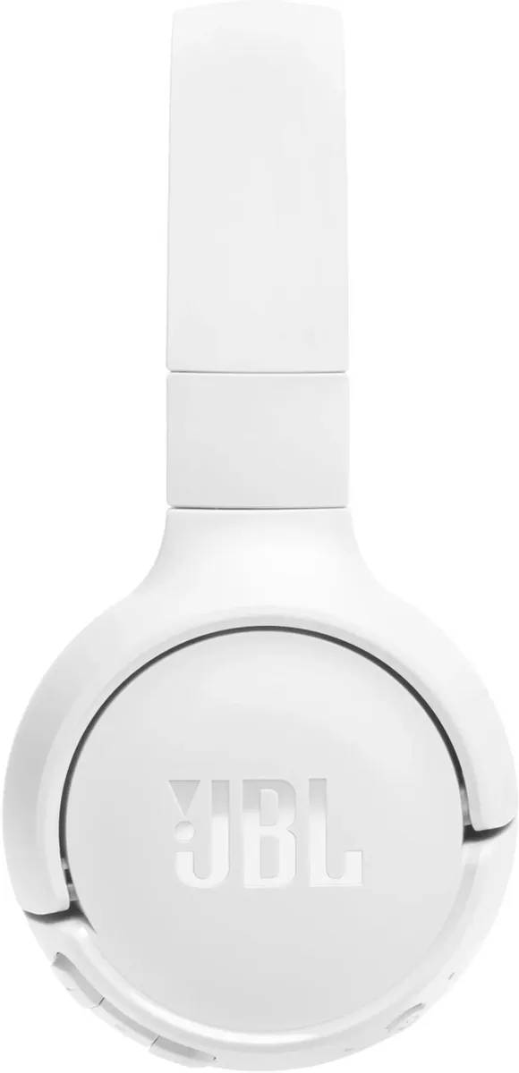 картинка Bluetooth гарнитура JBL Tune 520BT White (JBLT520BTWHT) от магазина КомпьютерЦентр