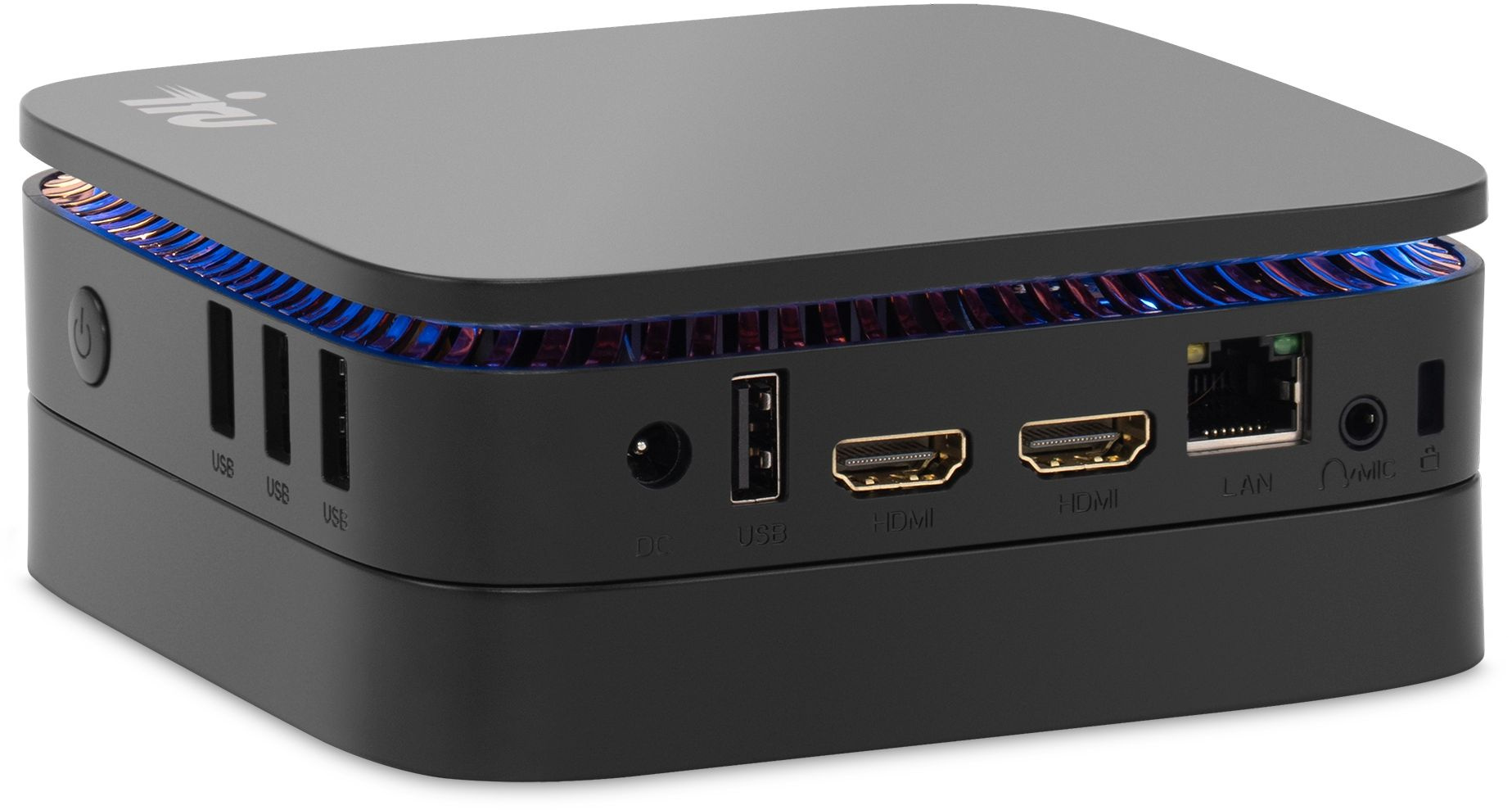 картинка Неттоп iRU 110JLCN, Intel Celeron N5105, DDR4 8ГБ, 256ГБ(SSD), Intel UHD Graphics, Win11Pro, черный (1975164) от магазина КомпьютерЦентр