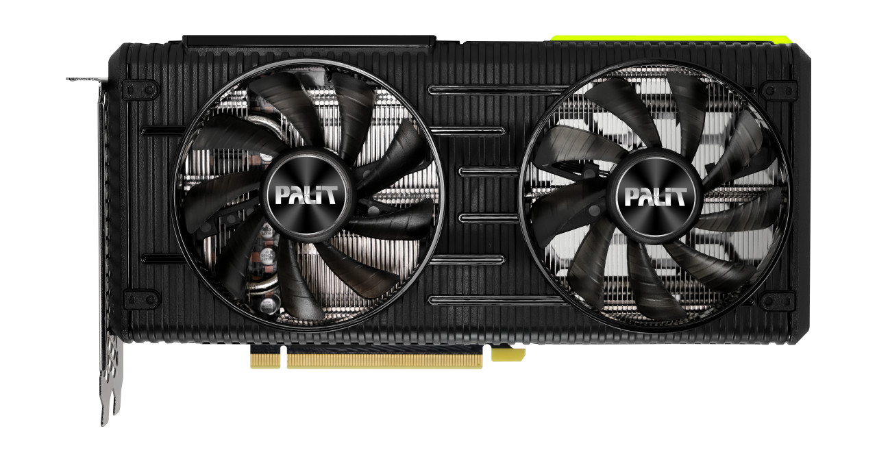 картинка Видеокарта 8Gb GDDR6 GeForce RTX 3060Ti Dual OC V1 LHR Palit (NE6306TS19P2-190AD_V1) от магазина КомпьютерЦентр