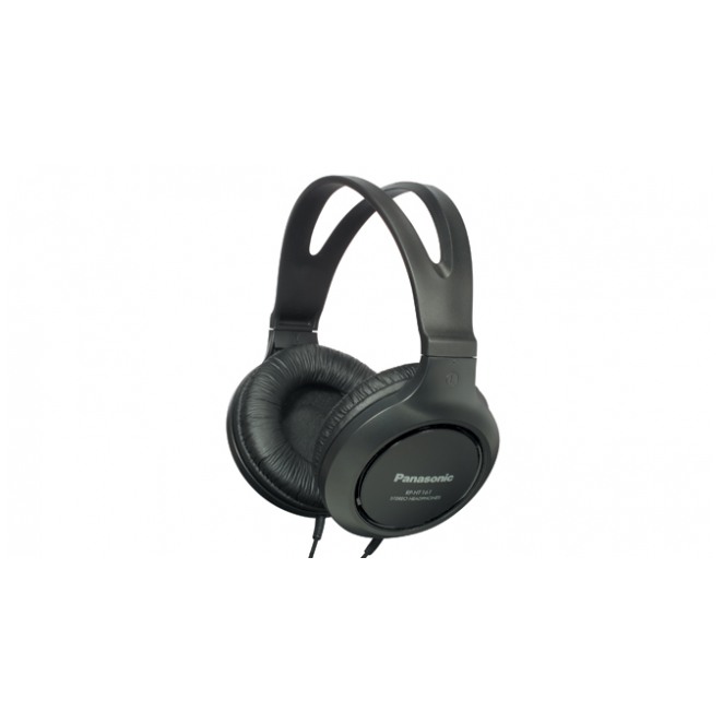 картинка Наушники Panasonic RP-HT161E Black (RP-HT161E-K) от магазина КомпьютерЦентр