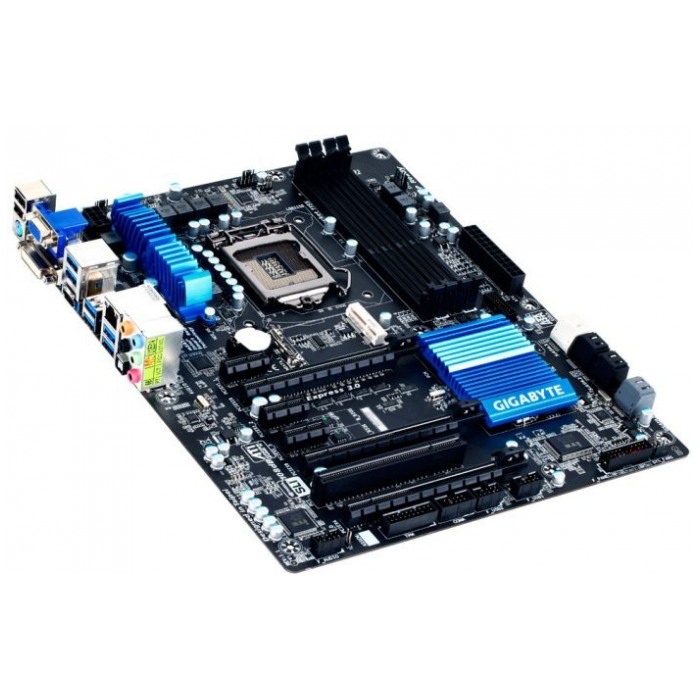картинка Материнская плата Gigabyte GA-Z77X-D3H (GA-Z77X-D3H) от магазина КомпьютерЦентр