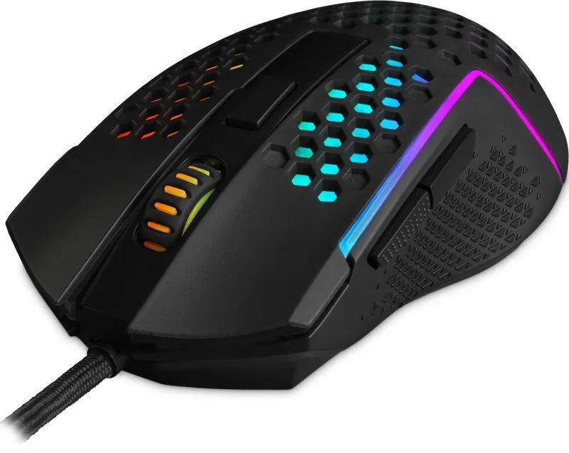 картинка Мышка Redragon Reaping RGB, Optical USB (70728) от магазина КомпьютерЦентр