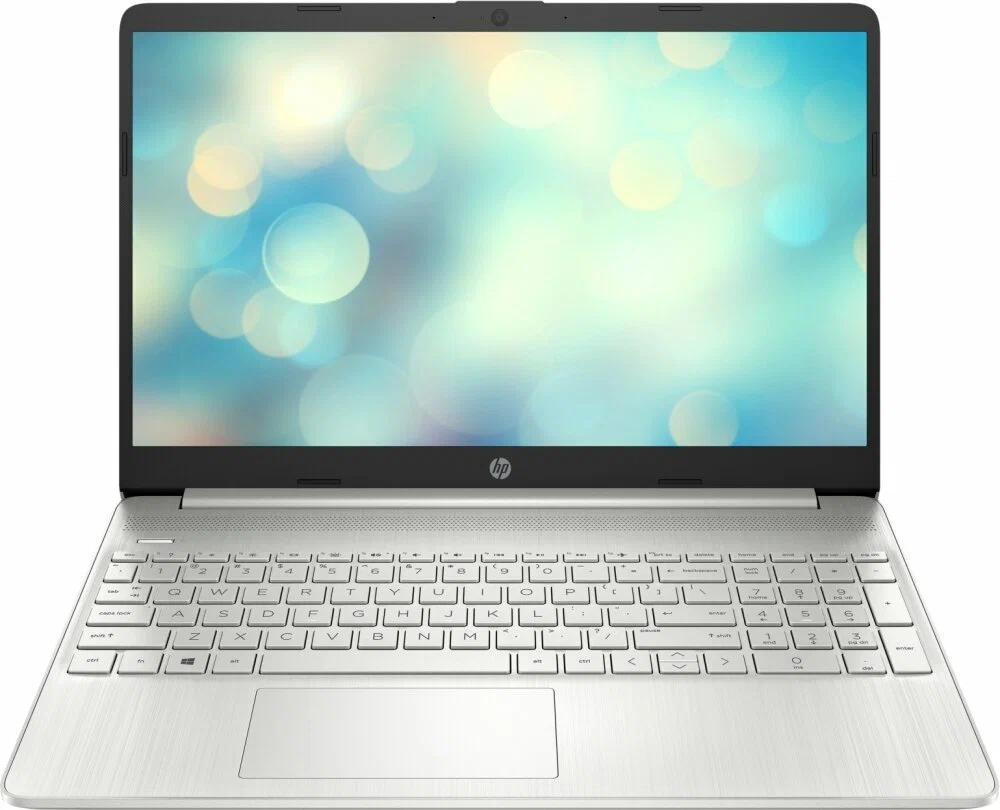 картинка Ноутбук HP 15S-fq5100nia 15.6''  4Гб / SSD 256Гб, белый (7A263EA) от магазина КомпьютерЦентр