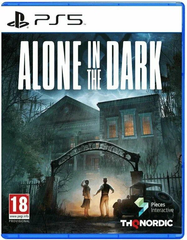 картинка Игра Alone in the Dark (PS5, русская версия) от магазина КомпьютерЦентр