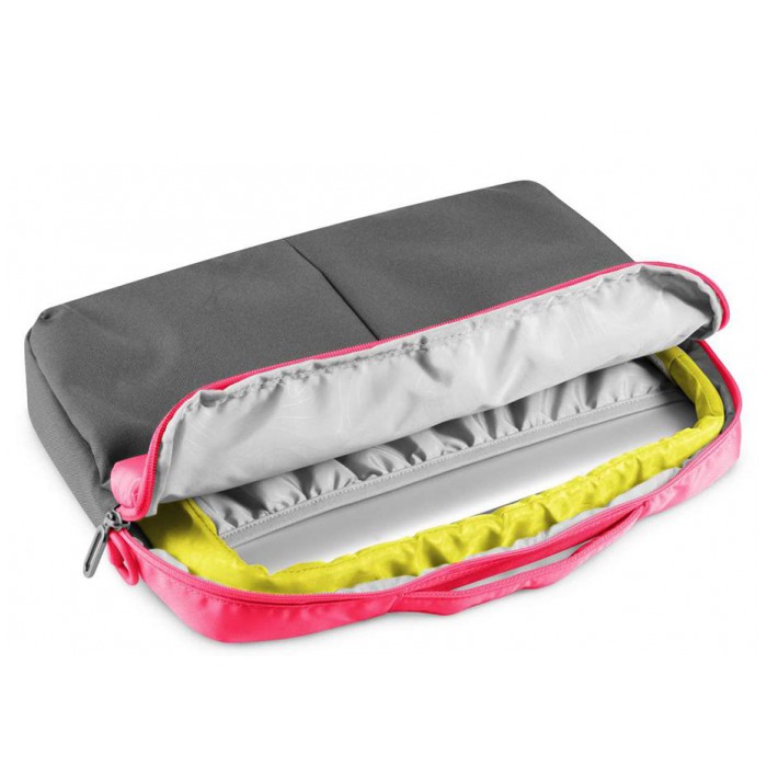 картинка Сумка InCase Campus Brief 13'' Hot Pink/ Charcoal Gray for Tablet/ Laptop (CL60331) от магазина КомпьютерЦентр