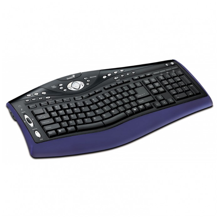 картинка Клавиатура Genius ErgoMedia 700 Black (31310454113) от магазина КомпьютерЦентр