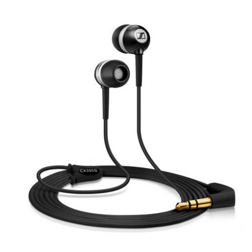 картинка Наушники Sennheiser СX 300-II Precision Black (СX300-II) от магазина КомпьютерЦентр