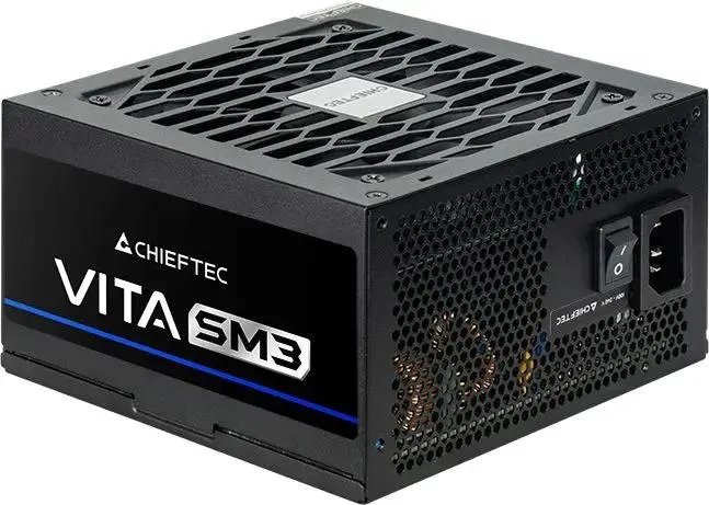 картинка Блок питания Chieftec ATX 750W Vita SM3 BPX-750-C 80+ bronze (20+4pin) APFC 120mm fan 6xSATA RTL от магазина КомпьютерЦентр