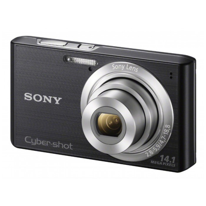 картинка Фотокамера Sony Cyber-Shot DSC-W610 Black (DSC-W610) от магазина КомпьютерЦентр