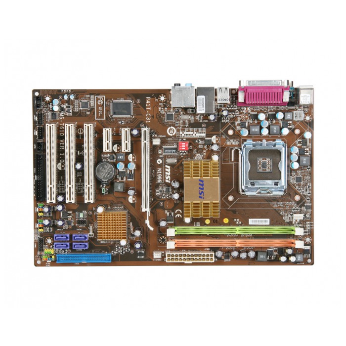 картинка Материнская плата MSI P41T-C31 (P41T-C31) от магазина КомпьютерЦентр