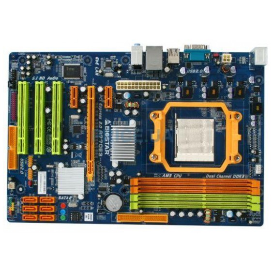 картинка Материнская плата Biostar A770E3 (A770E3) от магазина КомпьютерЦентр