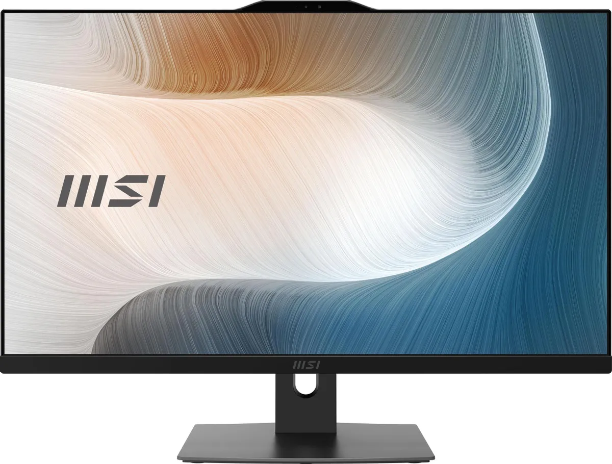 картинка Моноблок MSI Modern AM272P 12M-1248XRU 27'' FHD/  Core i5 1235U/  16ГБ/  500ГБ SSD/  noOS/  Black (9S6-AF8211-1248) от магазина КомпьютерЦентр