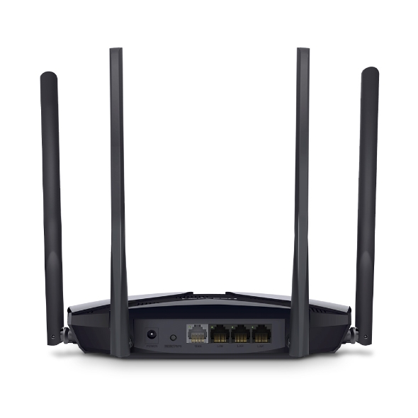 картинка Маршрутизатор Mercusys MR70X (AX1800) Dual Band Wi-Fi 6 router, 100/ 1000Mbps, от магазина КомпьютерЦентр