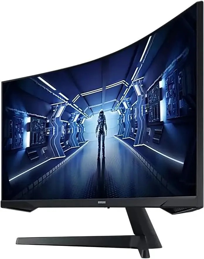 картинка Монитор 34'' Samsung Odyssey G5 C34G55TWWI VA, изогнутый, черный от магазина КомпьютерЦентр