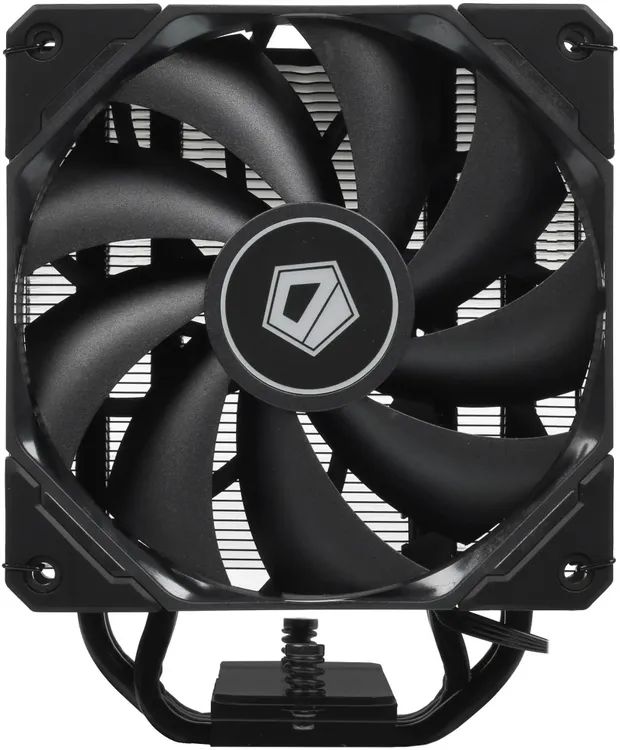 картинка Вентилятор CPU ID-COOLING SE-224-XTS Soc-AM5/ AM4/ 1200/ 1700/ 1851 черный 4-pin 29dB Al+Cu 220W 650gr Bulk (SE-224-XTS BLACK BULK) от магазина КомпьютерЦентр
