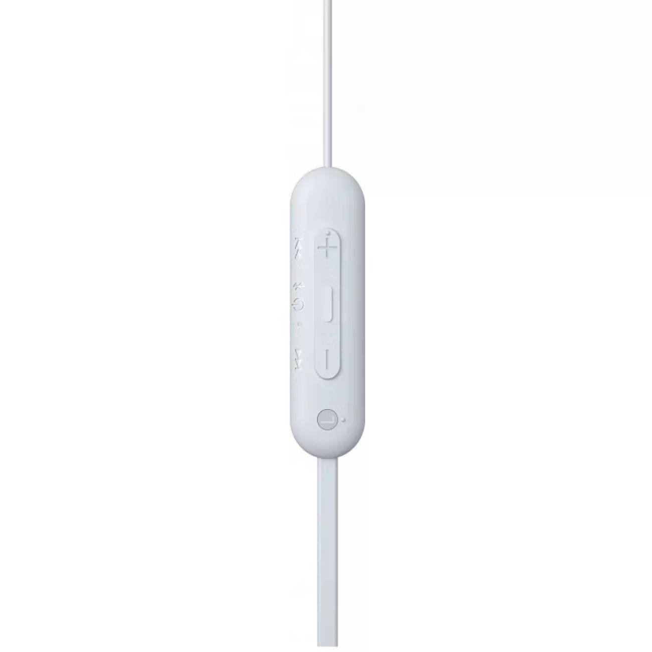 картинка Bluetooth гарнитура Sony WI-C100 White от магазина КомпьютерЦентр