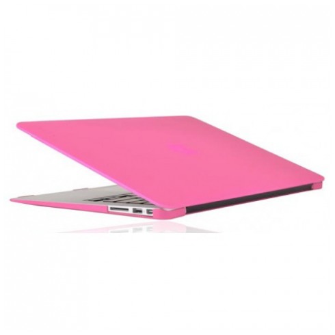 картинка Чехол Incipio Feather Ultralight Hard Shell Case Matte Pink for MacBook Air 11'' 2010/ 11 (INC-IM235) от магазина КомпьютерЦентр