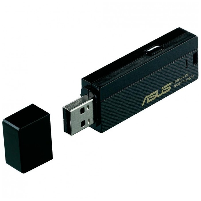 картинка Wi-Fi USB Адаптер Asus USB-N13 (USB-N13) от магазина КомпьютерЦентр