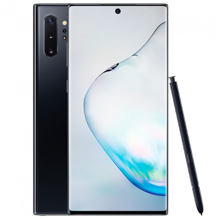 картинка Смартфон Samsung Galaxy Note 10 Plus 12/ 256GB Black (SM-N975FZKDSER) от магазина КомпьютерЦентр