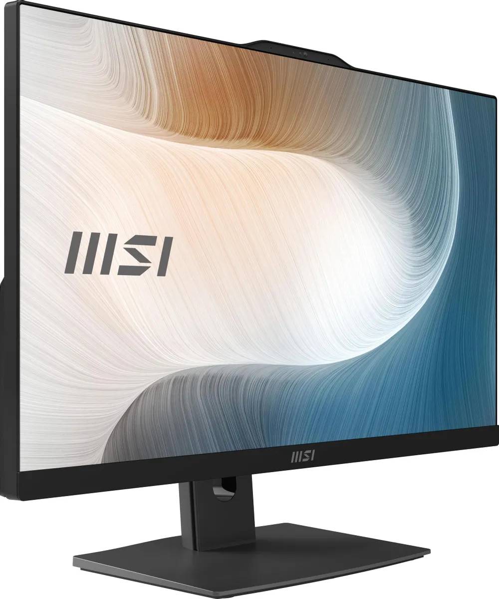 картинка Моноблок MSI Modern AM242P 12M-257XRU 23.8'' (FHD) Core i3-1215U/  8GB/  512GB SSD/ KB+M/  No Os/  White от магазина КомпьютерЦентр