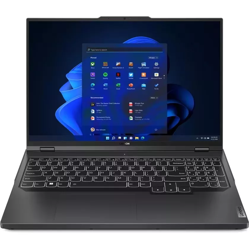 картинка Ноутбук Lenovo Legion 5 Pro 16IRX8 16'' IPS 16 ГБ / SSD 1024 ГБ Grey (82WK005FRK) от магазина КомпьютерЦентр