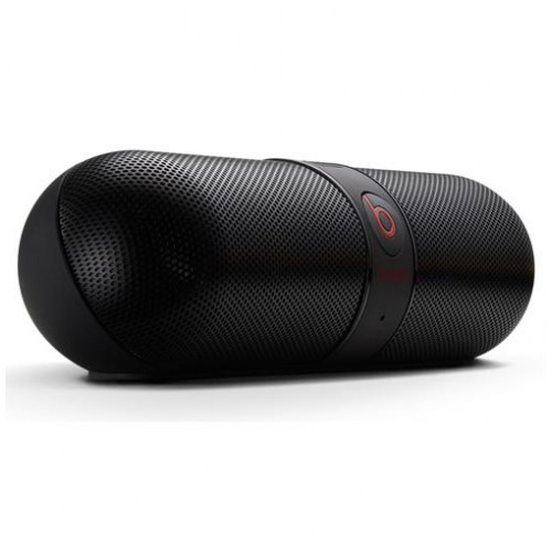 картинка Акустическая система Monster Beats Pill Black (848447001897) от магазина КомпьютерЦентр