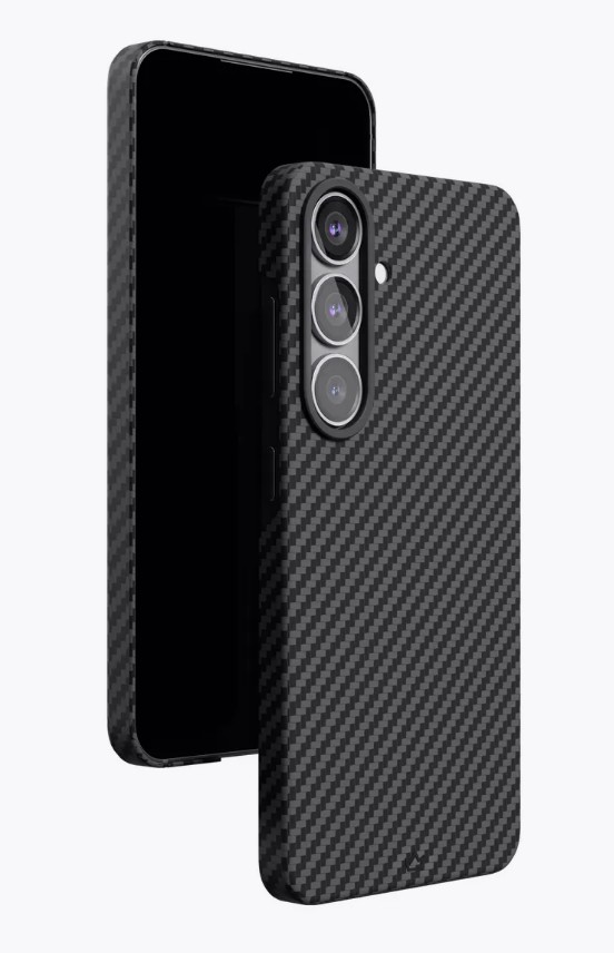 картинка Чехол ROCK Guard Touch Series Protection Case with Magnetic for Samsung S25 Black от магазина КомпьютерЦентр
