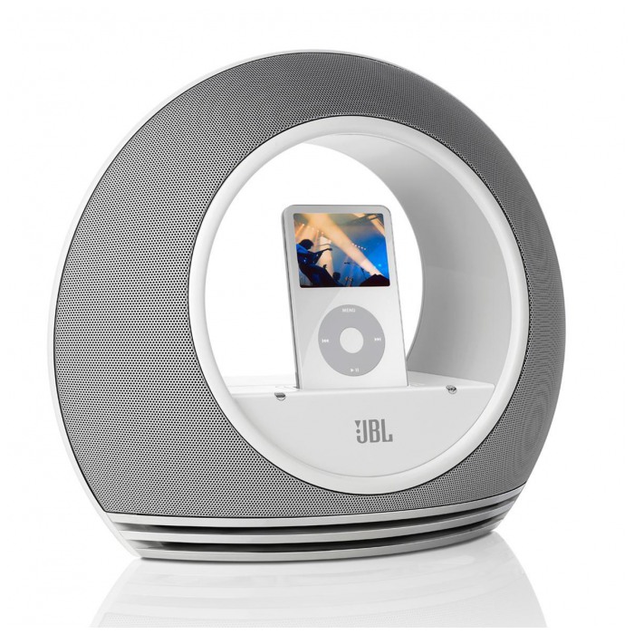 картинка Акустическая система JBL Radial White (JBL-RA/WHITE) от магазина КомпьютерЦентр