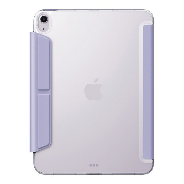 картинка Чехол Uniq CAMDEN для iPad Air 13'' (2024г), цвет фиолетовый (LIGHT VIOLET) (PDA13(2024)-CAMLVIO) от магазина КомпьютерЦентр