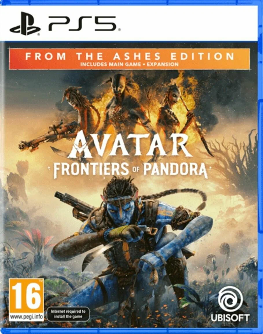 картинка Игра Avatar: Frontiers of Pandora. Ashes Edition (PlayStation 5, Русские субтитры) от магазина КомпьютерЦентр