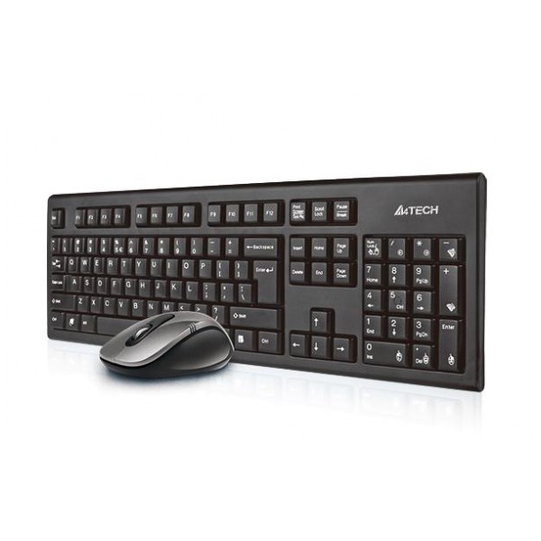 картинка Клавиатура+мышь A4tech G7100 Black Wireless от магазина КомпьютерЦентр