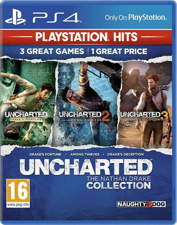 картинка Игра Uncharted Натан Дрейк Коллекция (PS4, русские субтитры) от магазина КомпьютерЦентр