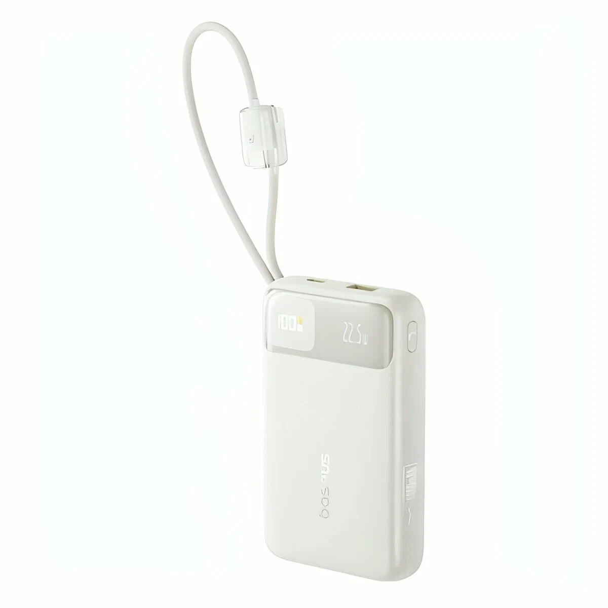 картинка Внешний аккумулятор Baseus EnerFill FC11 20000mAh 22.5W бежевый от магазина КомпьютерЦентр