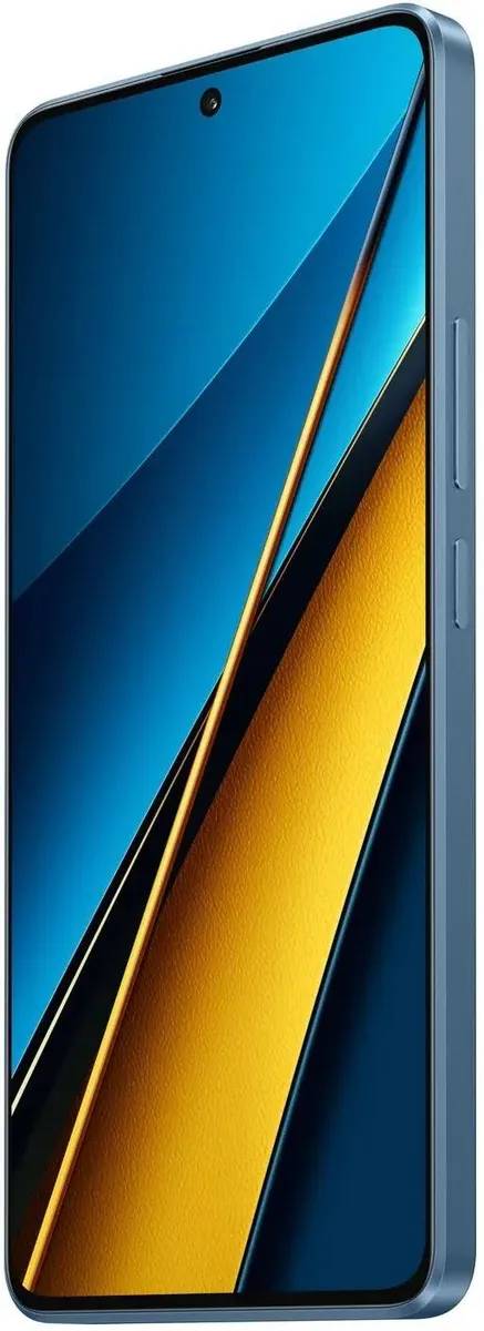 картинка Смартфон Xiaomi Poco X6 5G Blue 6.67'' / 12Gb / 256Gb от магазина КомпьютерЦентр