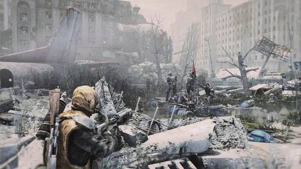 картинка Игра Метро 2033. Возвращение (PlayStation 4, Русские субтитры) от магазина КомпьютерЦентр