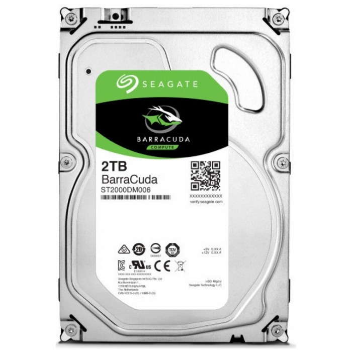 картинка Жесткий диск Seagate 2Tb 3.5″ SATAIII 7200rpm 64Mb (ST2000DM006) от магазина КомпьютерЦентр