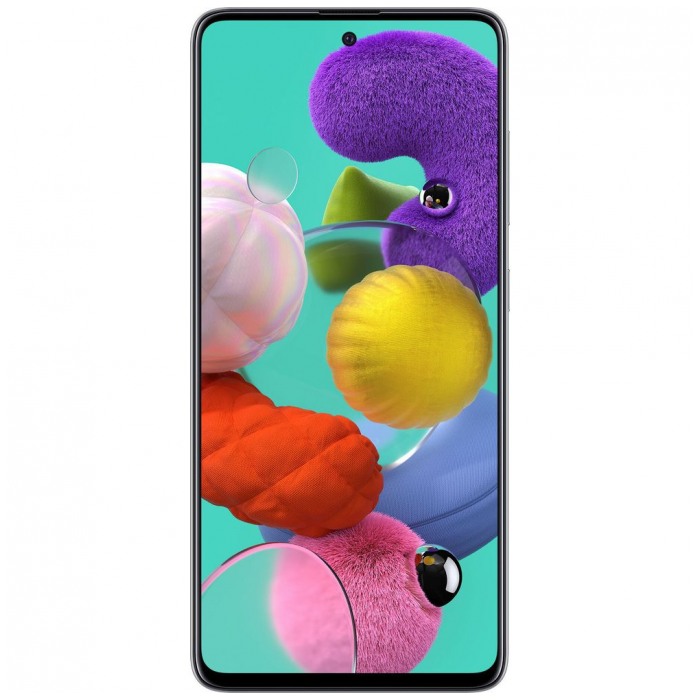картинка Смартфон Samsung Galaxy A51 SM-A515F White от магазина КомпьютерЦентр