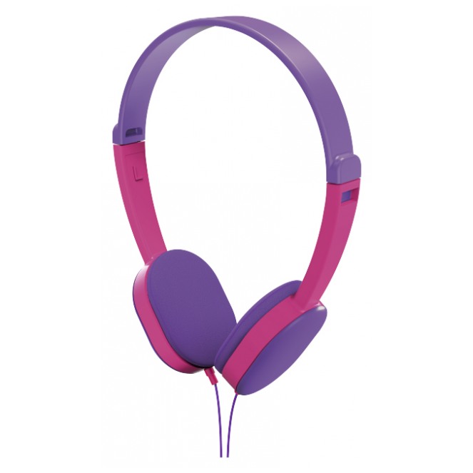 картинка Наушники HAMA Kids Violet/ Pink (177014) от магазина КомпьютерЦентр