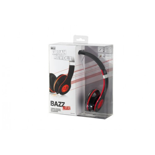 картинка Гарнитура Trust Urban Revolt Heardset Bazz Lite Black (18891) от магазина КомпьютерЦентр