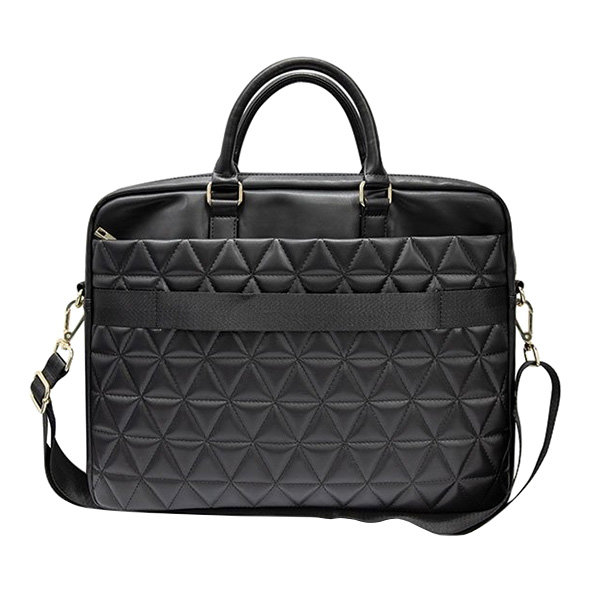 картинка Сумка Guess для ноутбуков 15'' Quilted Bag Black (GUCB15QLBK) от магазина КомпьютерЦентр