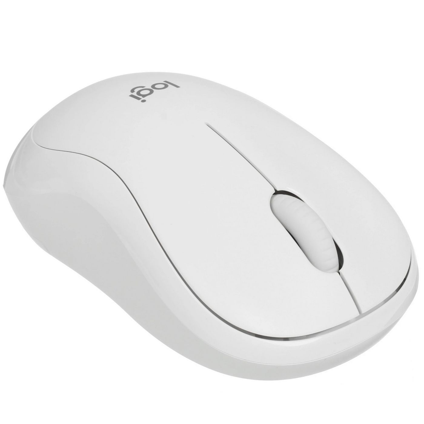 картинка Мышка Logitech M240 Silent Wireless, White (910-007079) от магазина КомпьютерЦентр