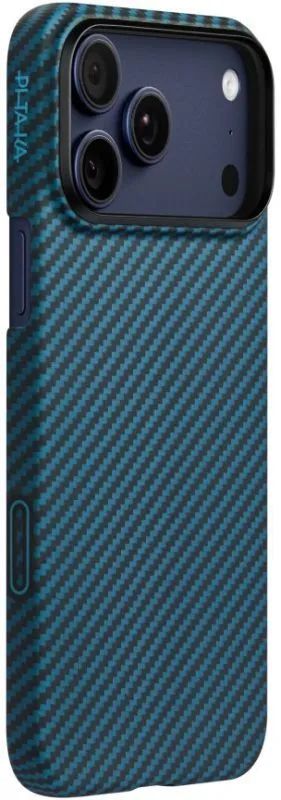 картинка Чехол PITAKA Ultra-Slim Case для iPhone 17 Pro Max 6.9'', Black/ Blue от магазина КомпьютерЦентр