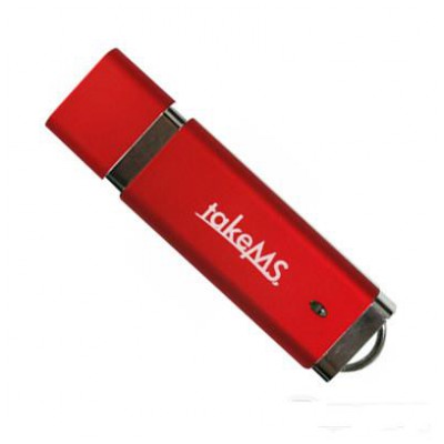 картинка Флешка USB TakeMS 8Gb EasyII Red от магазина КомпьютерЦентр