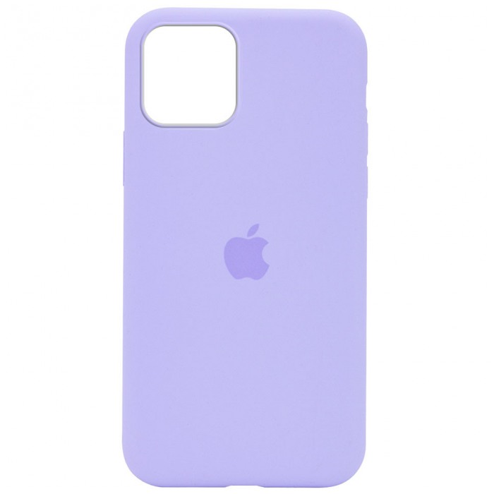 картинка Чехол Apple Silicone Case 360 for iPhone 12 Pro Max Сиреневый от магазина КомпьютерЦентр