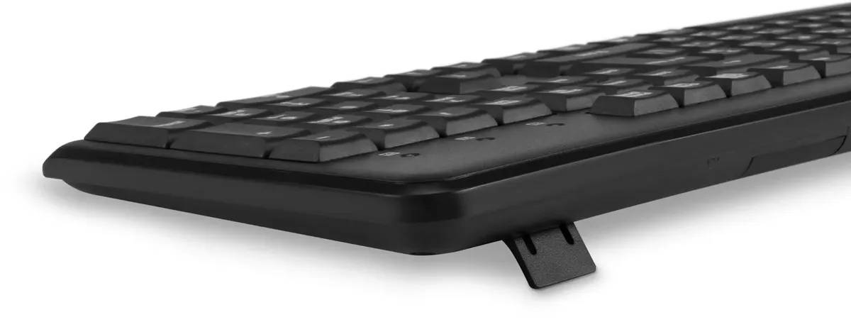 картинка Клавиатура Oklick K225W Black USB беспроводная Multimedia (1875232) от магазина КомпьютерЦентр