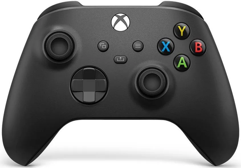 картинка Беспроводной геймпад Microsoft Xbox Series Carbon, черный (QAT-00002) от магазина КомпьютерЦентр
