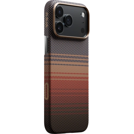 картинка Чехол Pitaka Sunset Moonrise Ultra-Slim Case For iPhone 17 Pro Max Sunset (KI1702SPM) от магазина КомпьютерЦентр
