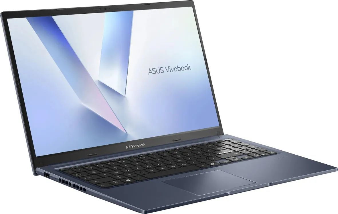картинка Ноутбук ASUS Vivobook M1502NAQ-BQ067 15.6'' IPS (1920x1080)/  Ryzen 5 150 (6/ 12)/  16Gb DDR5/  512Gb SSD/  AMD Radeon 660M/  42 Wh/  noOS/  Blue от магазина КомпьютерЦентр