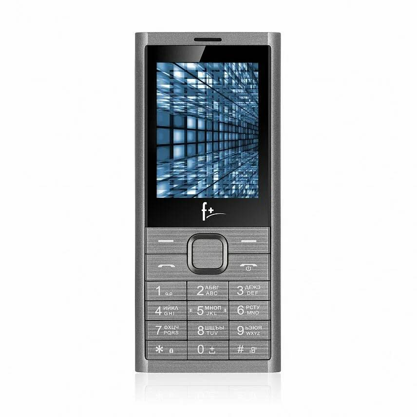 картинка Мобильный телефон F+ B280 Silver от магазина КомпьютерЦентр